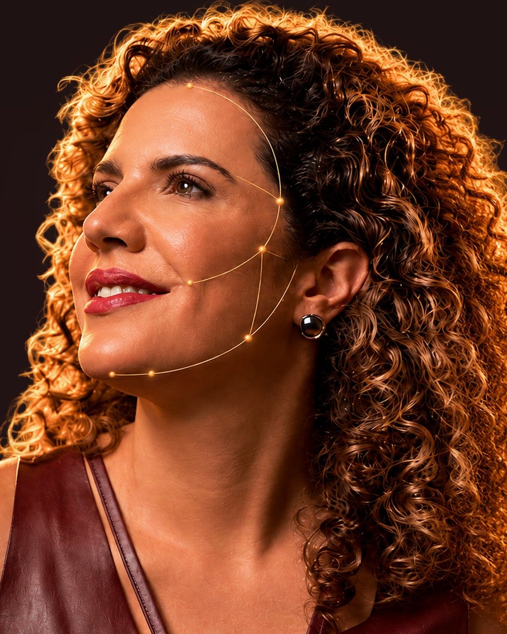 Retrato da Dra. Cintia Cunha, criadora do Método Beleza Sustentada